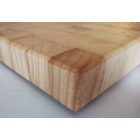 Bütüs vágódeszka, fehér kőris, 30x30x5cm