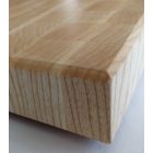 Bütüs vágódeszka, fehér kőris, 60x30x5cm