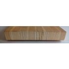 Bütüs vágódeszka, fehér kőris, 60x30x5cm