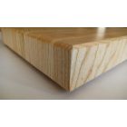 Bütüs vágódeszka, fehér kőris, 60x30x5cm