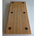 Bütüs vágódeszka, fehér kőris, 60x30x5cm